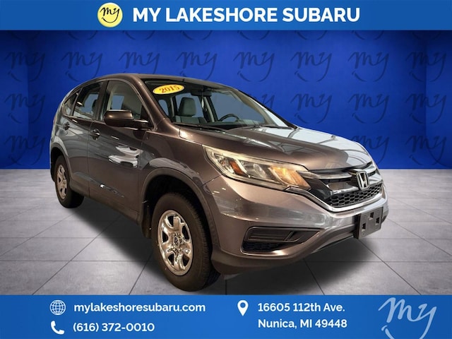 2015 Honda CR-V LX