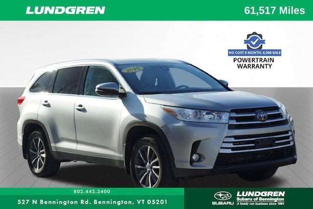 Photo of 2019 Toyota Highlander 