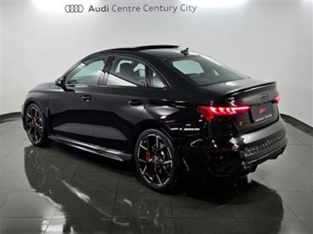 Image about Audi RS 3 Sedan RS 3 Saloon 294 kW S tronic