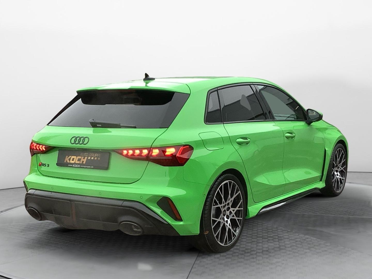 Image about Audi RS 3 Sportback TFSI quattro S tronic
