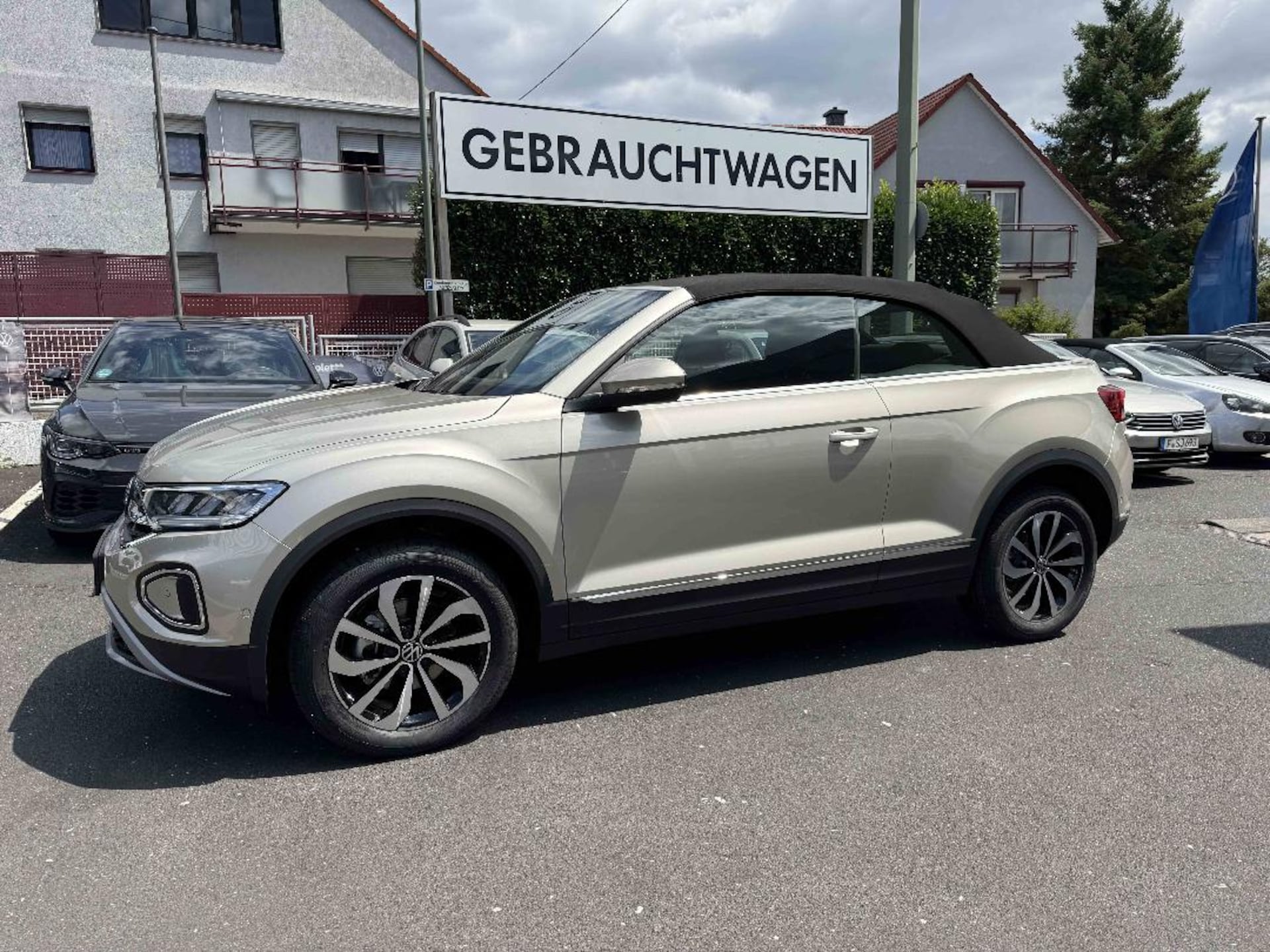 Volkswagen T-Roc Cabriolet Style