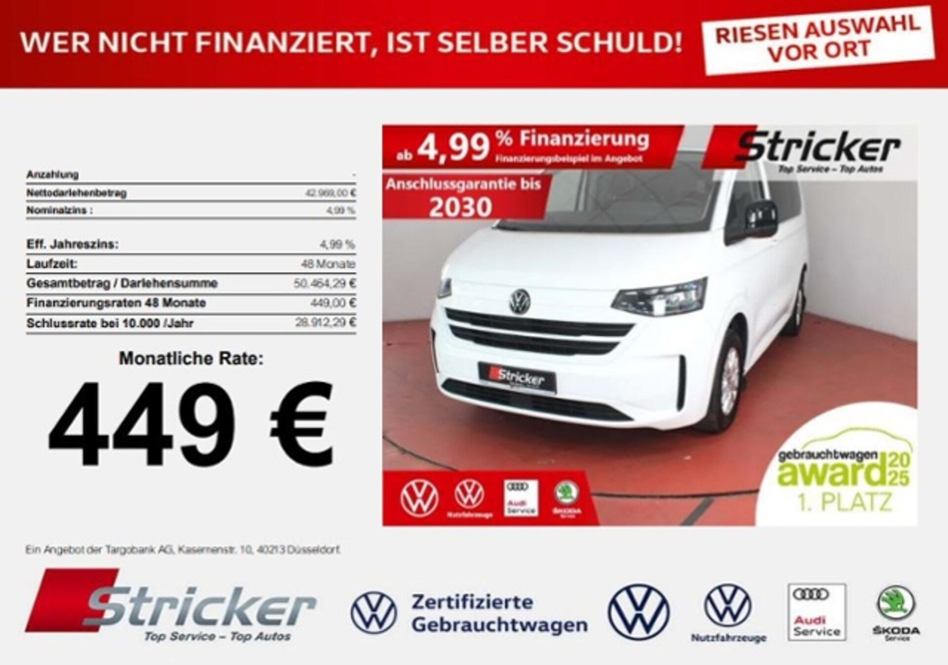 Volkswagen Caravelle Life