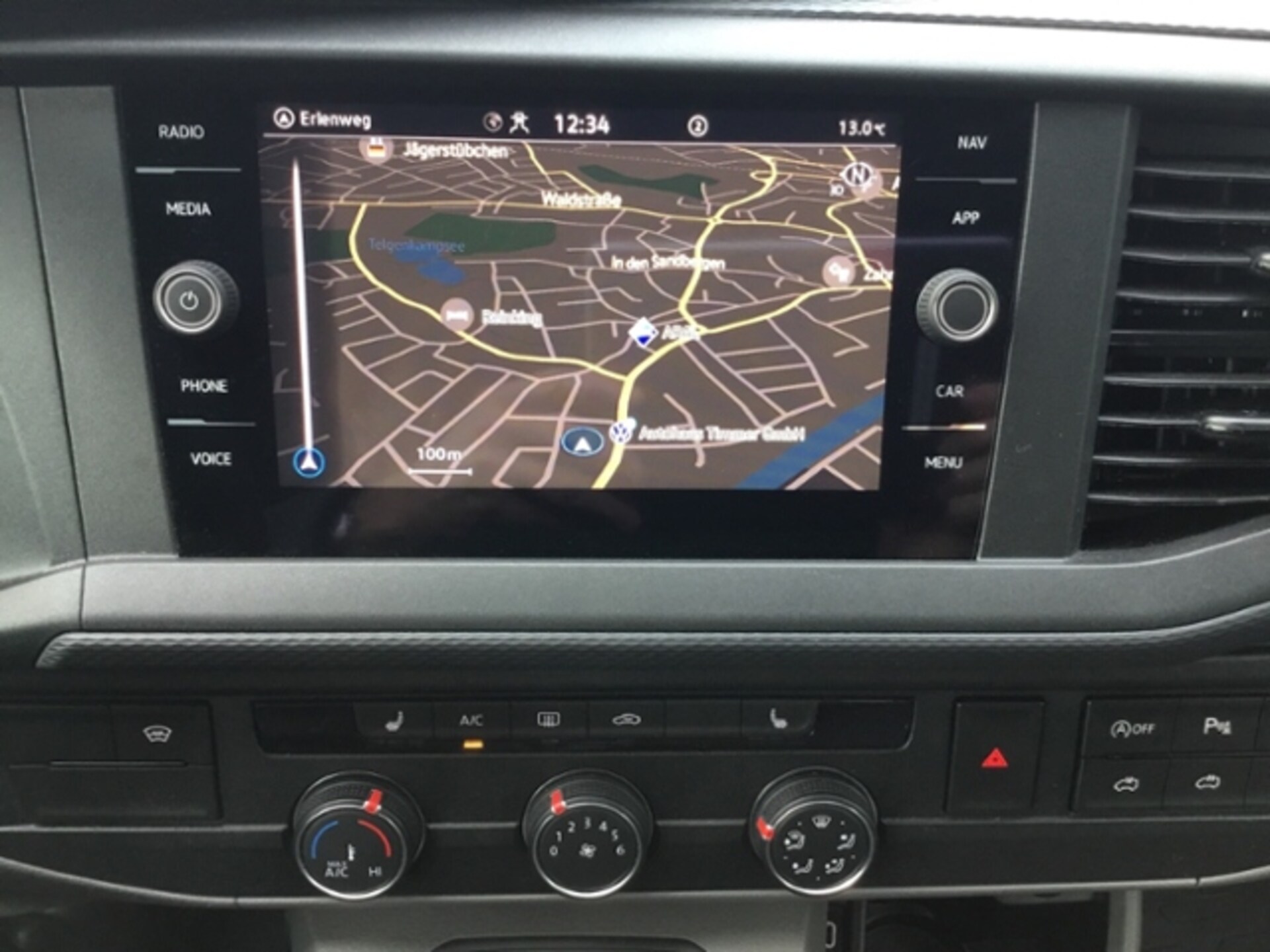 Volkswagen T6.1 Transporter Kasten kurzer Radstand