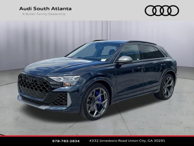 Photo of 2026 Audi RS Q8 SUV performance 