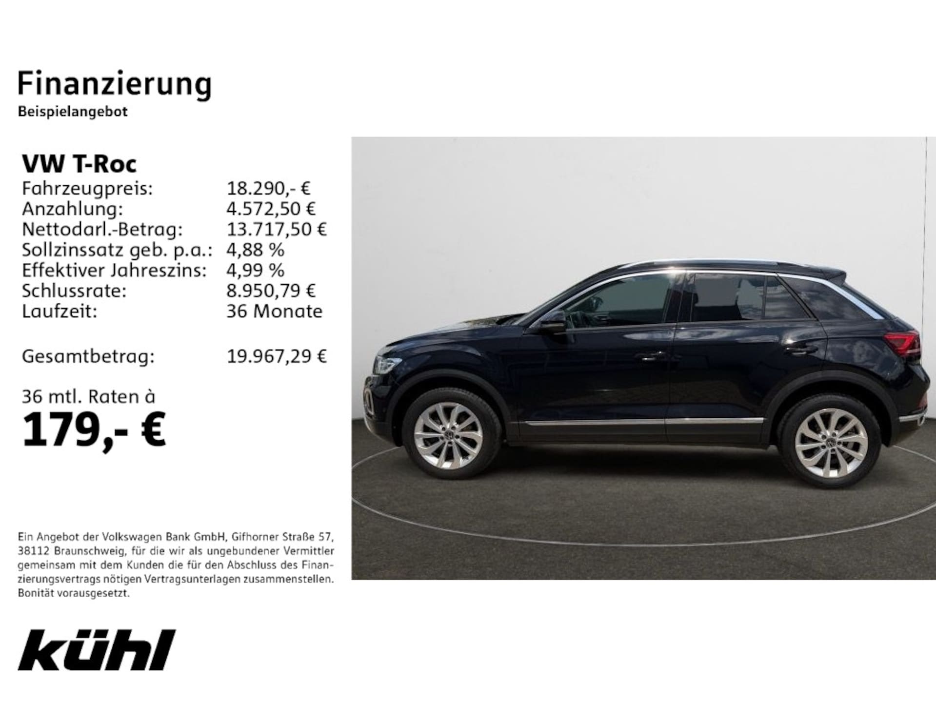 Volkswagen T-Roc Style