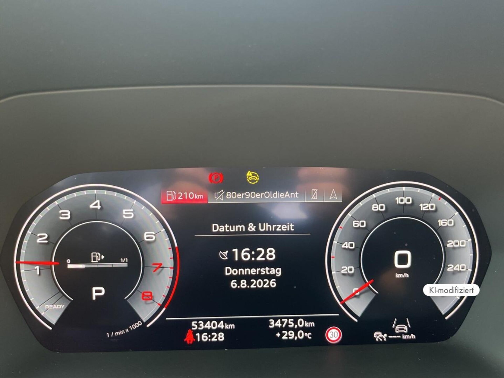 Audi A3 Limousine S line