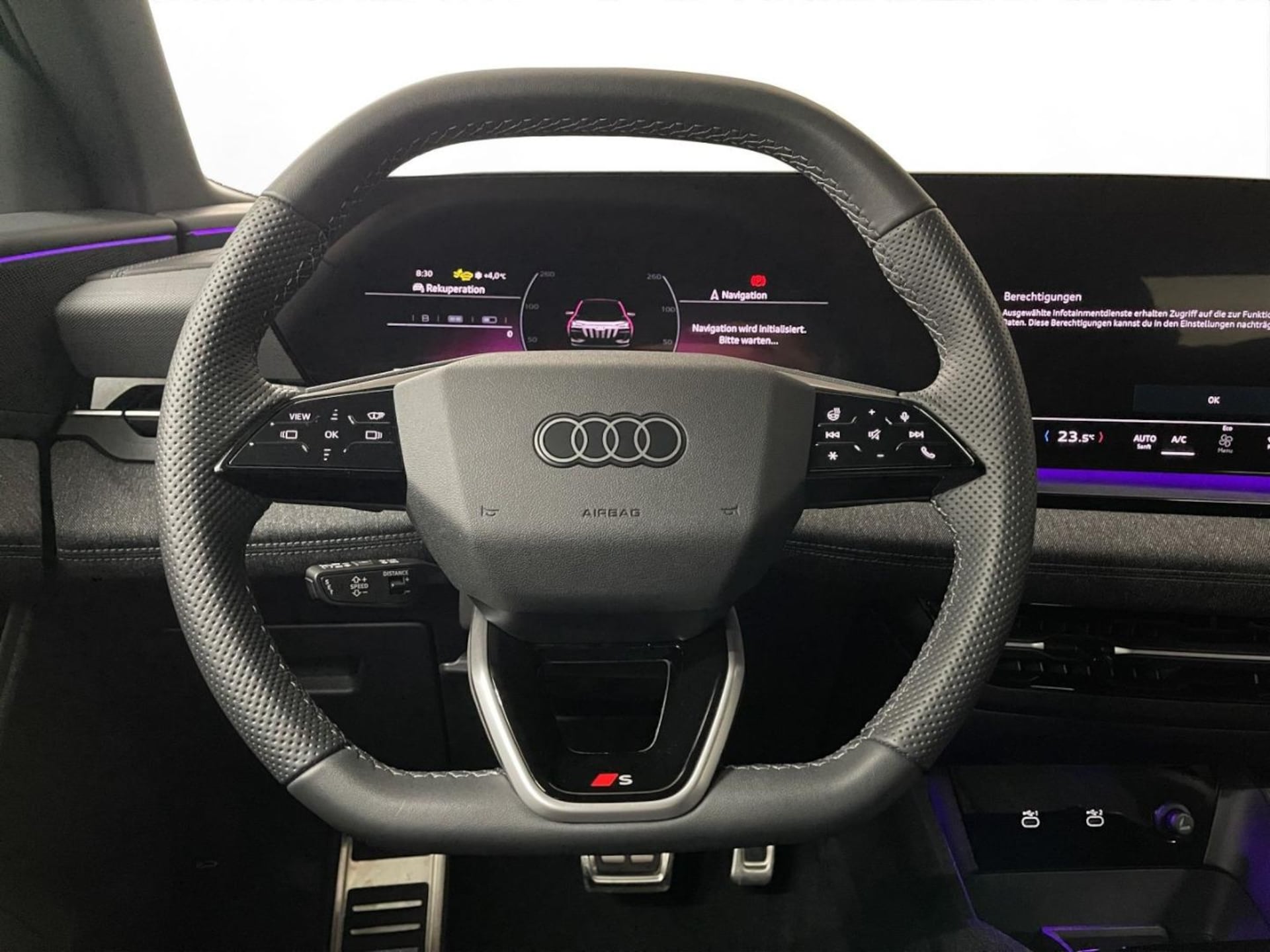 Audi Q6 Sportback e-tron edition one