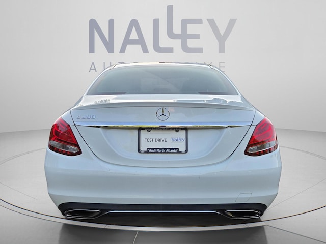 2018 Mercedes-Benz C 300