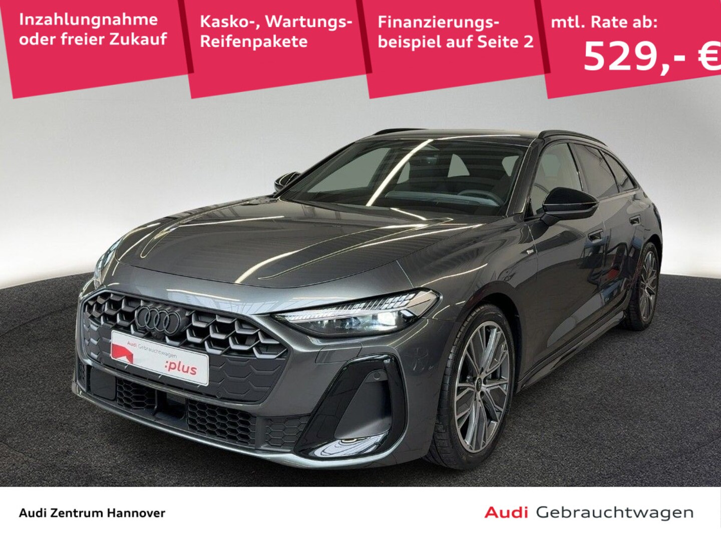 Bild über Audi A5 Avant edition one TDI quattro 150 kW S tronic - für weitere Informationen kontaktieren Sie den Audi Partner