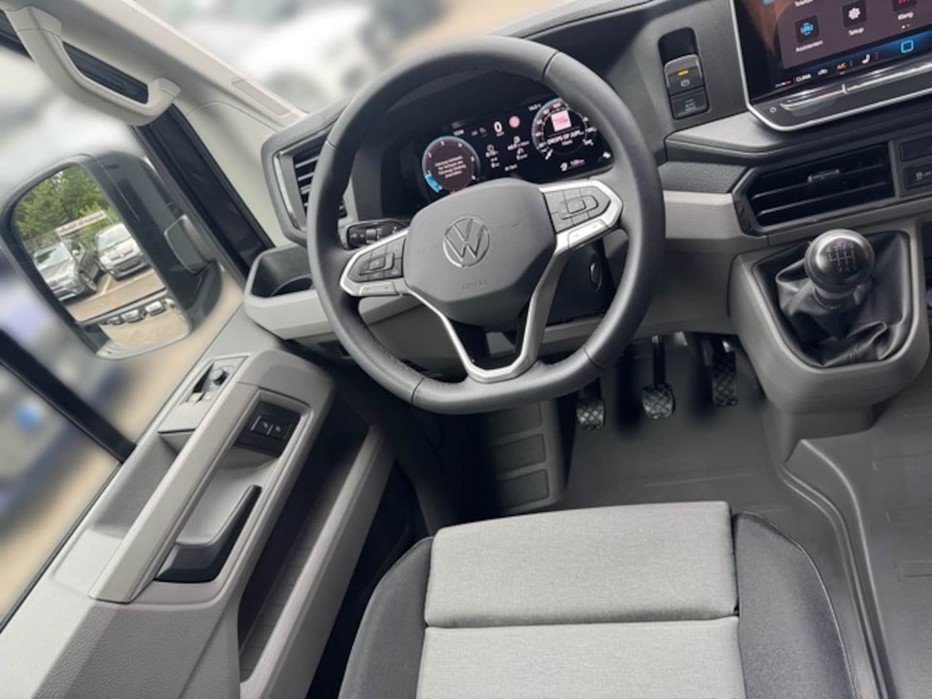 Volkswagen Crafter Kasten mittlerer Radstand