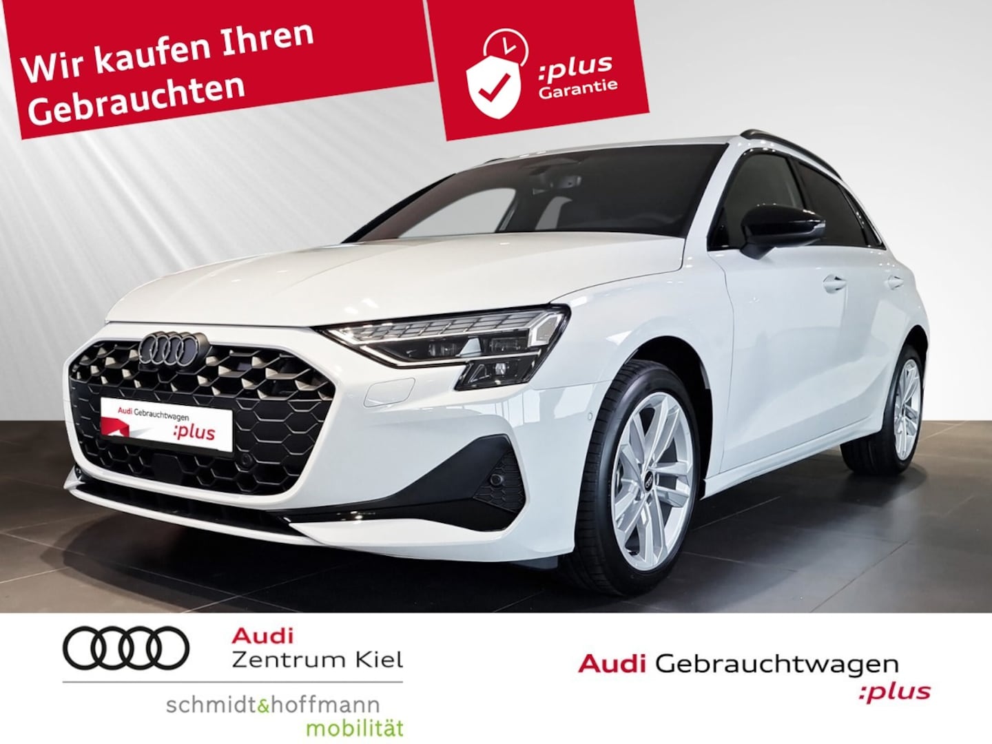 Bild über Audi A3 Sportback TDI Schaltgetriebe - für weitere Informationen kontaktieren Sie den Audi Partner