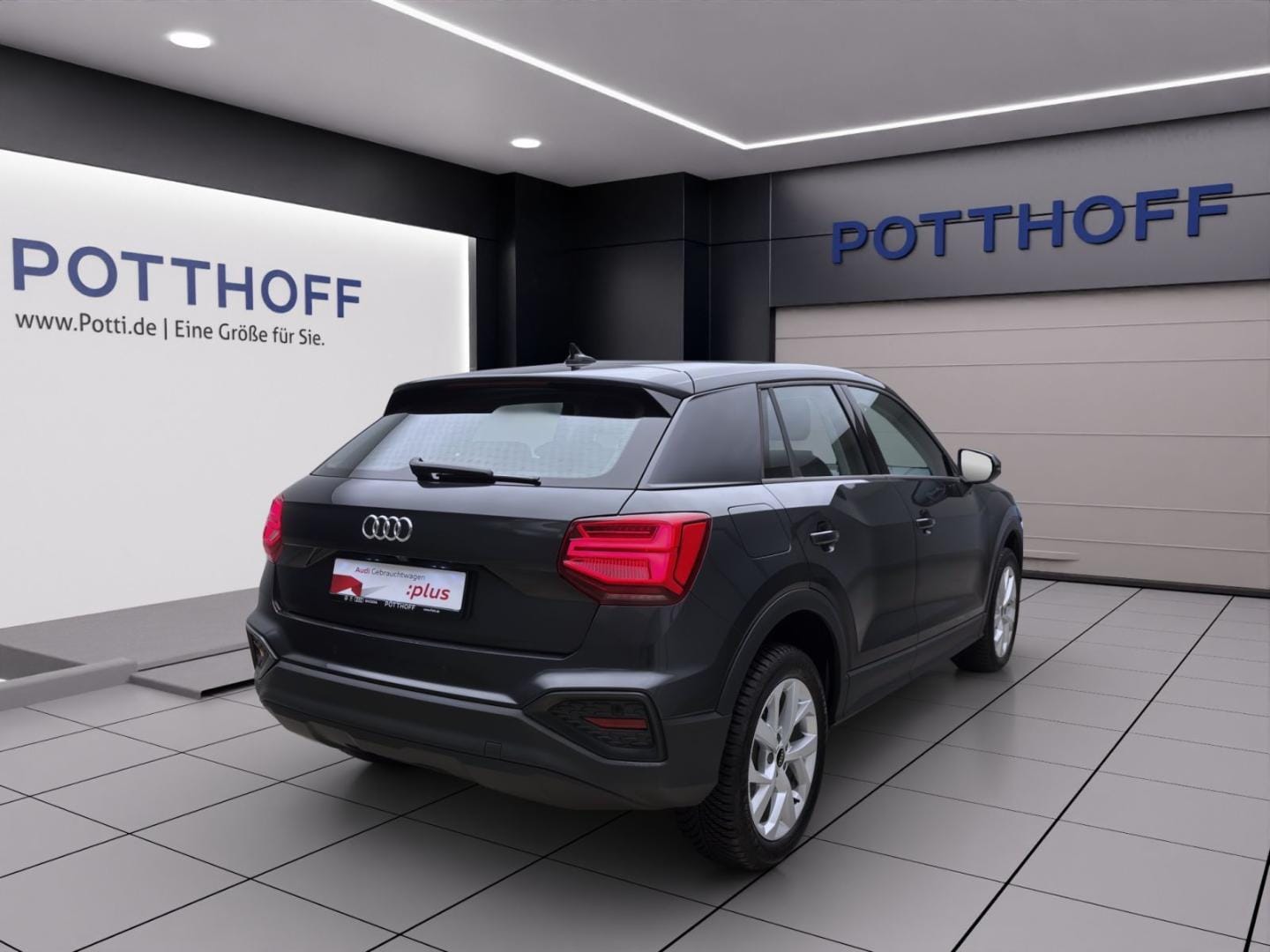 Bild über Audi Q2 35 TDI S tronic - für weitere Informationen kontaktieren Sie den Audi Partner