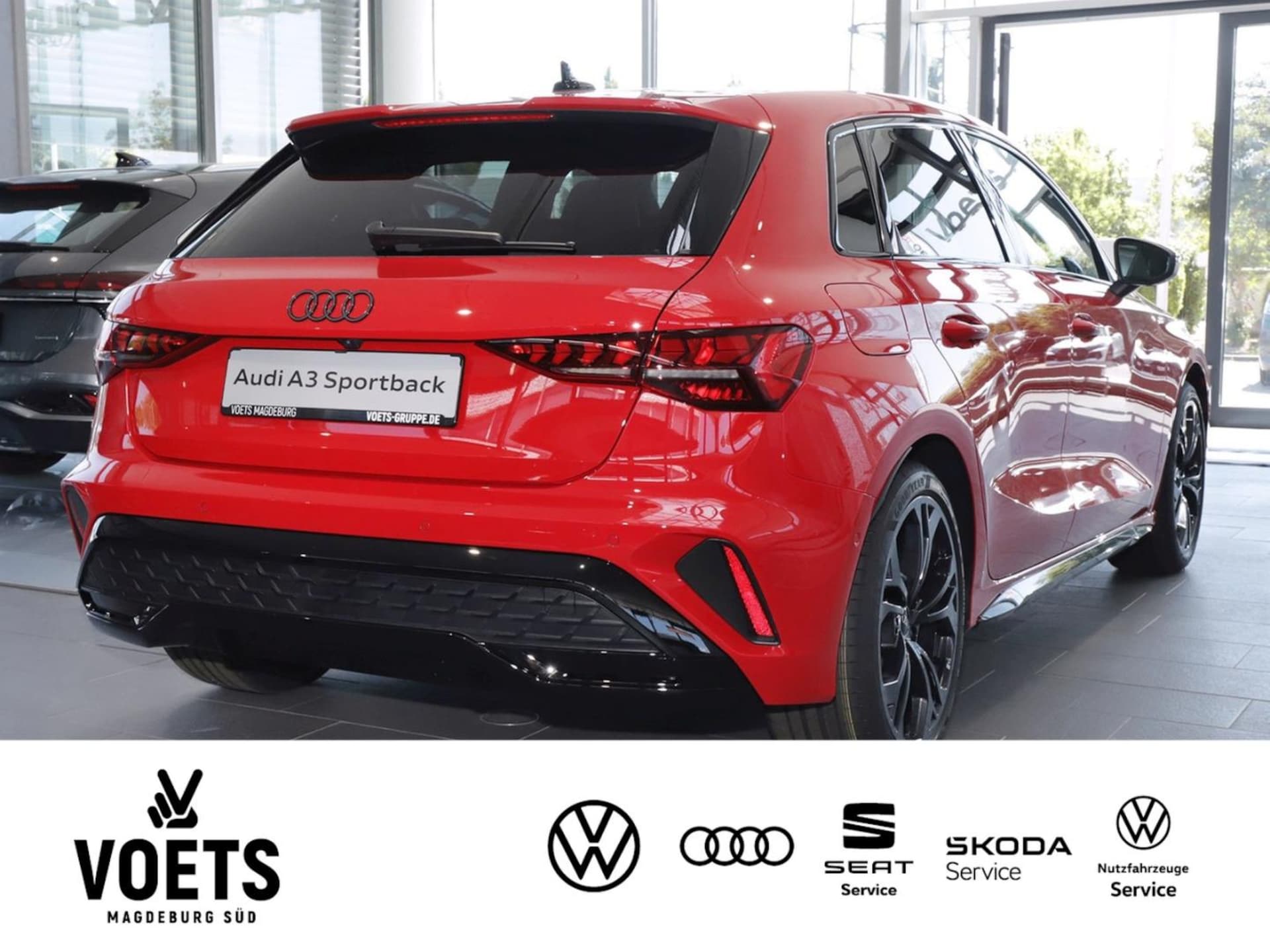 Audi A3 Sportback S line