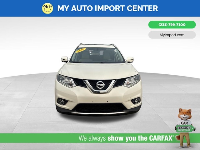 2016 Nissan Rogue