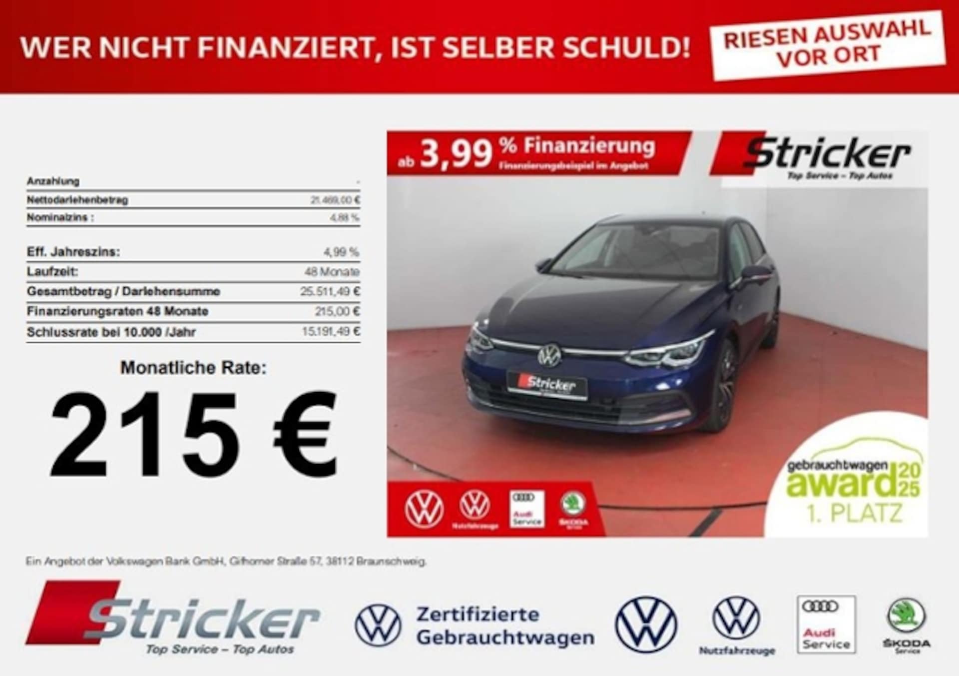 Volkswagen Golf Style