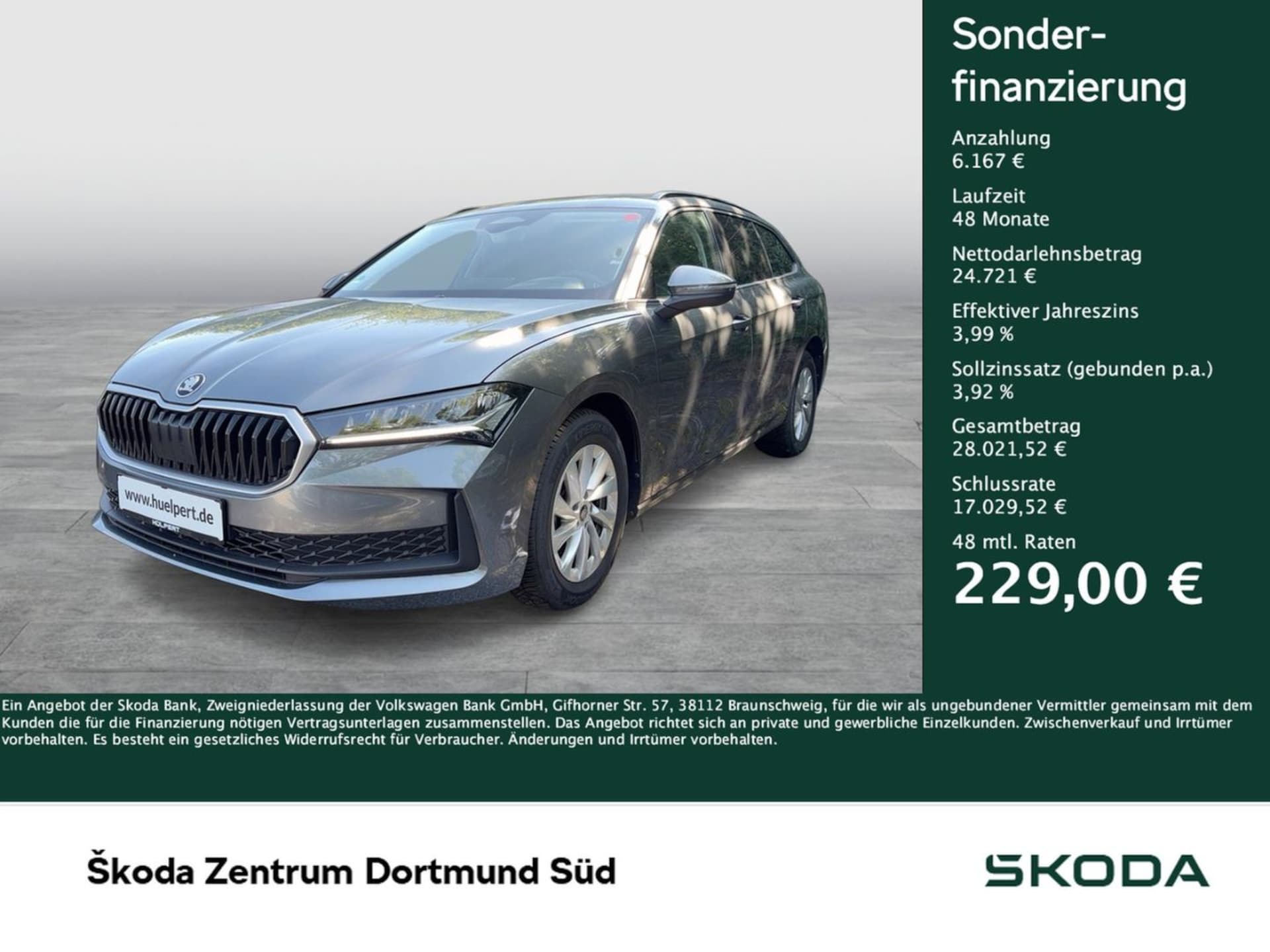 Skoda Superb Combi Essence