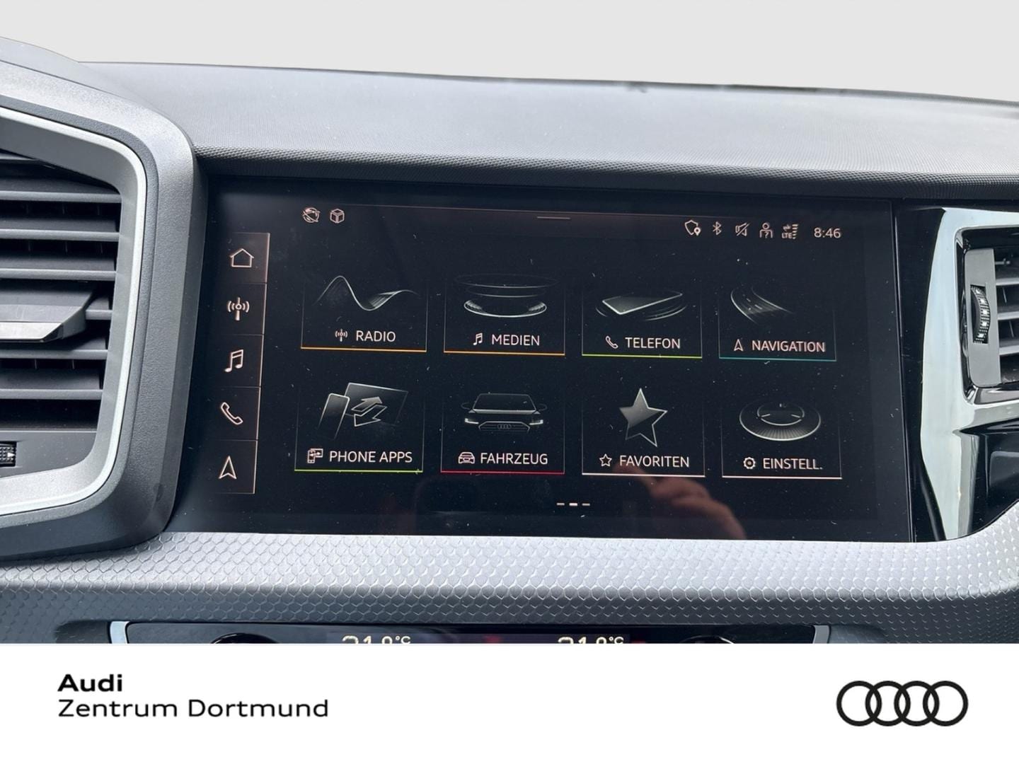 Bild über Audi A1 Sportback advanced 35 TFSI S tronic - für weitere Informationen kontaktieren Sie den Audi Partner