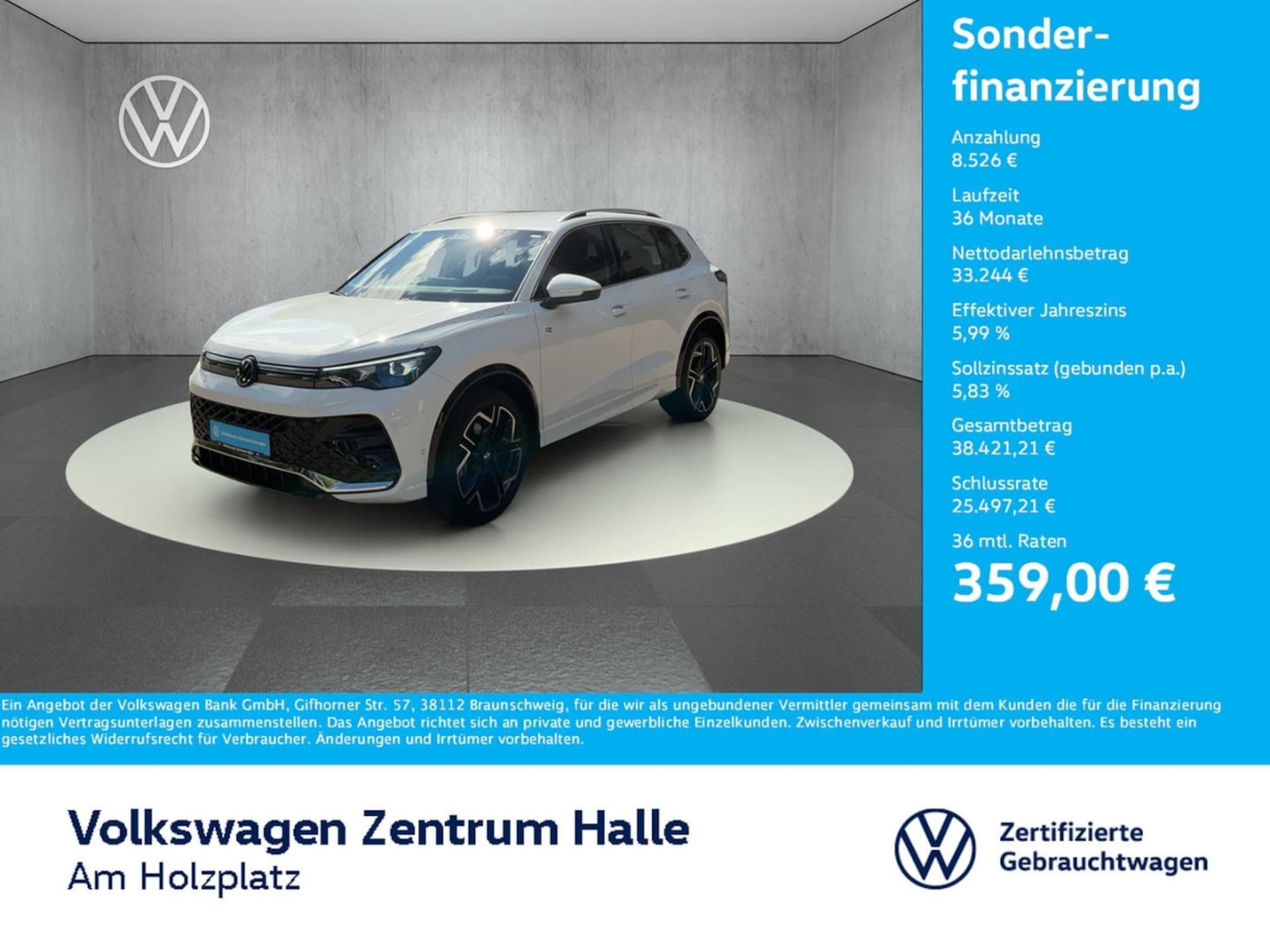 Volkswagen Tiguan 2024