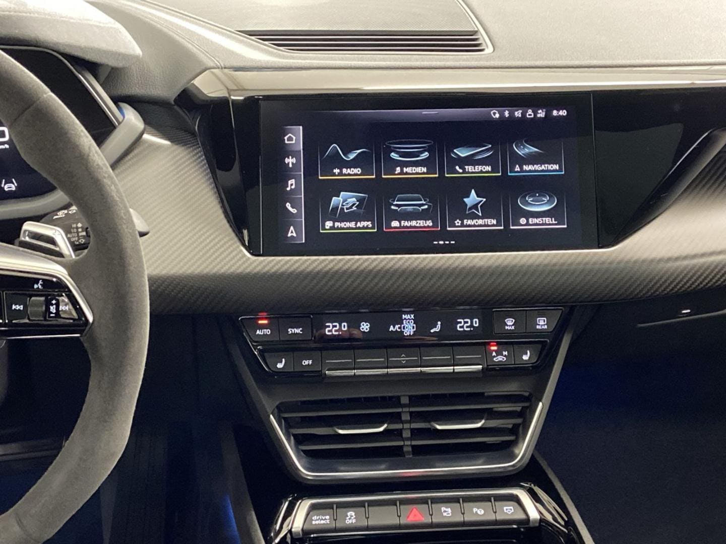 Bild über Audi e-tron GT e-tron quattro - für weitere Informationen kontaktieren Sie den Audi Partner