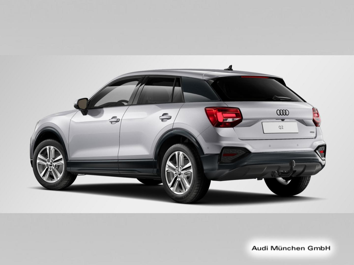 Bild über Audi Q2 advanced 35 TDI quattro S tronic - für weitere Informationen kontaktieren Sie den Audi Partner