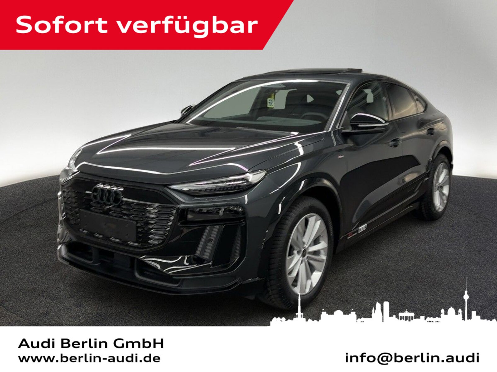 Audi Q6 Sportback e-tron