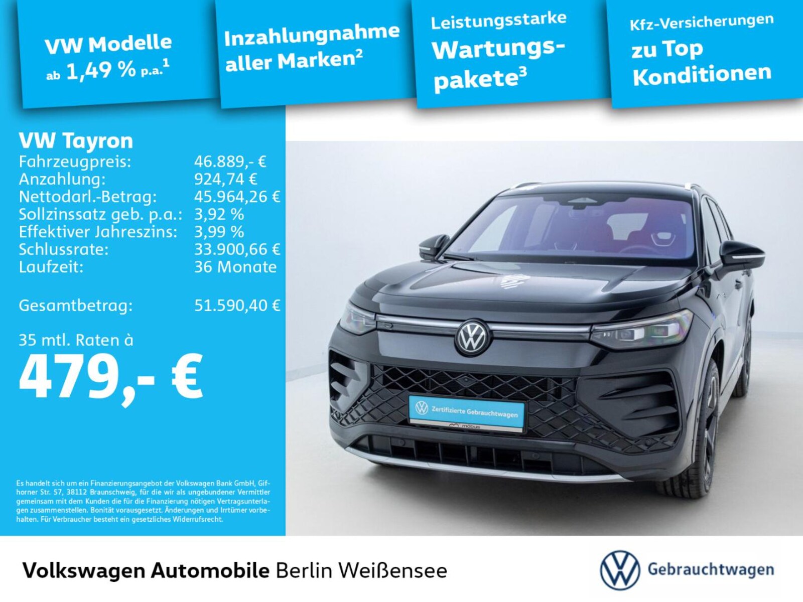 Volkswagen Tayron – Bild 2