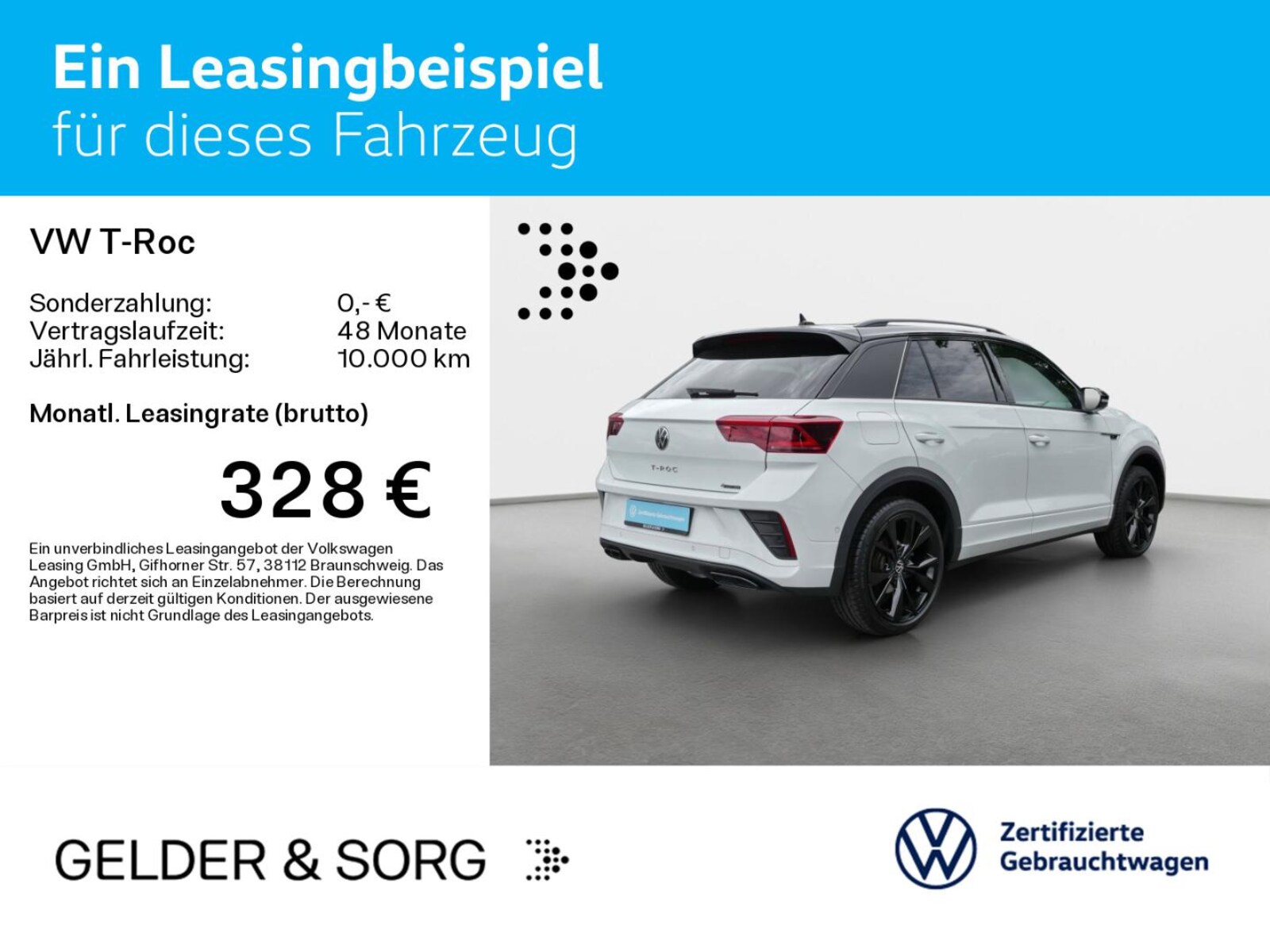 Volkswagen T-Roc – Bild 3