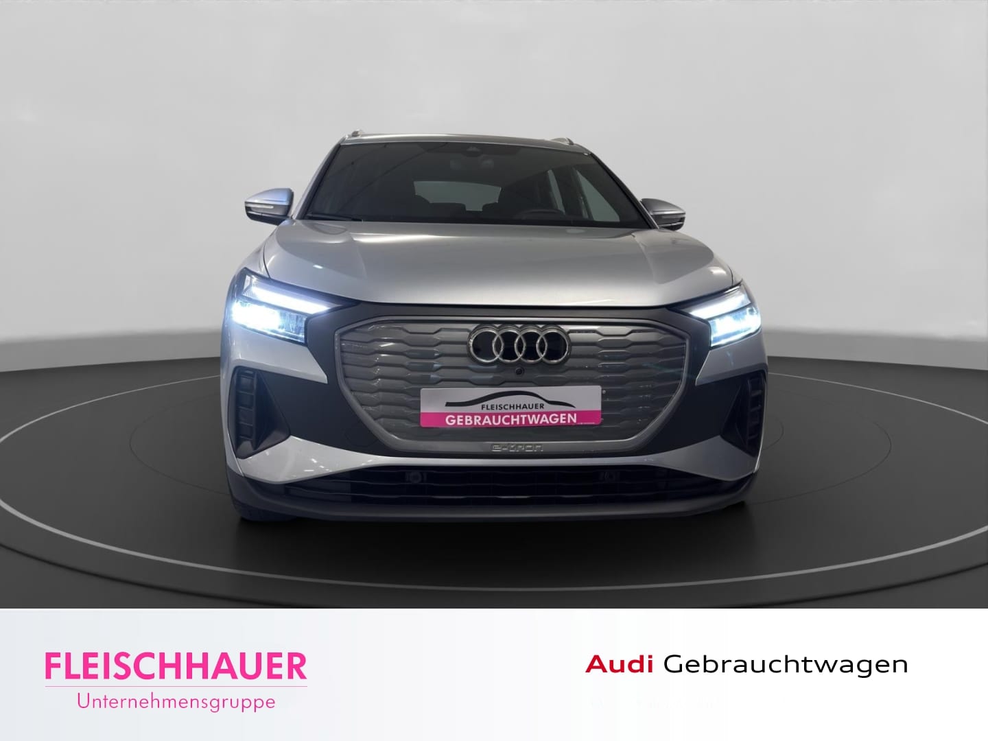 Bild über Audi Q4 e-tron 40 e-tron - für weitere Informationen kontaktieren Sie den Audi Partner