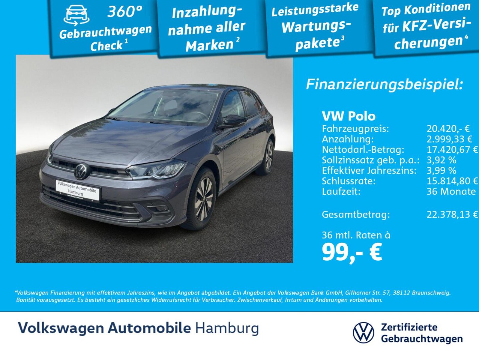 Volkswagen Polo – Bild 2