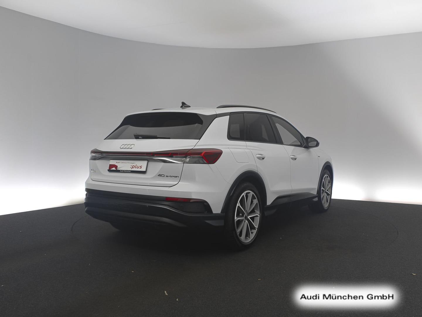 Bild über Audi Q4 e-tron 40 e-tron - für weitere Informationen kontaktieren Sie den Audi Partner