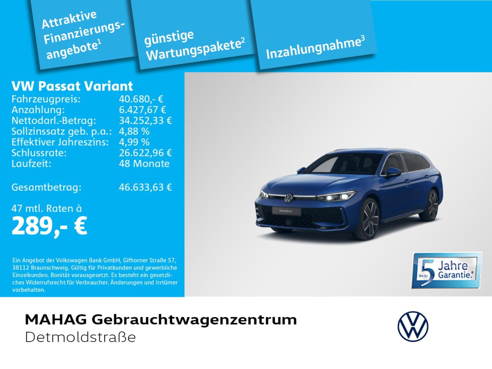 Volkswagen Passat – Bild 2