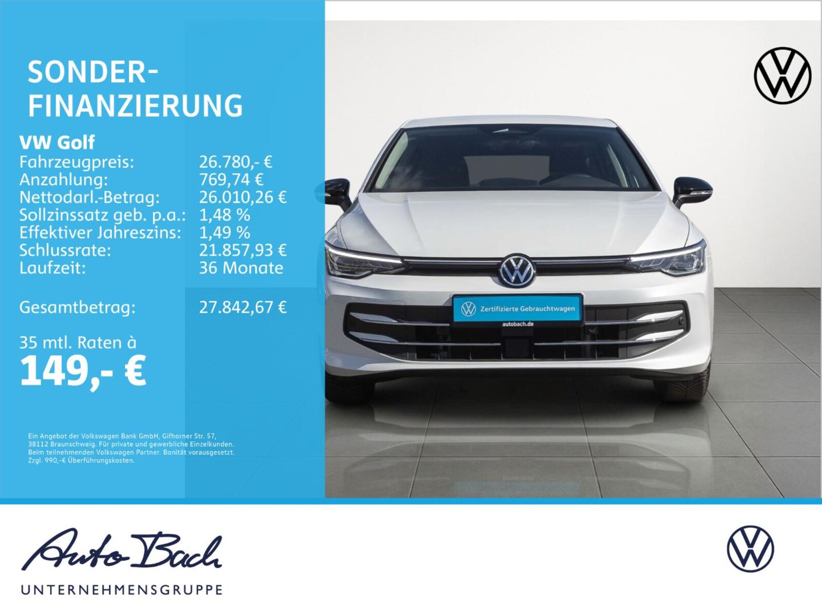 Volkswagen Golf – Bild 2