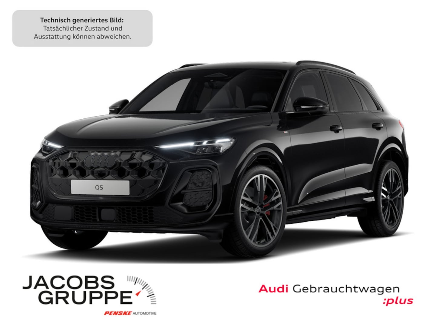 Bild über Audi Q5 SUV TDI quattro 150 kW S tronic - für weitere Informationen kontaktieren Sie den Audi Partner