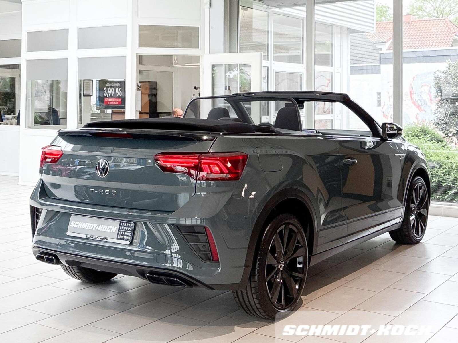 Volkswagen T-Roc Cabriolet – Bild 3