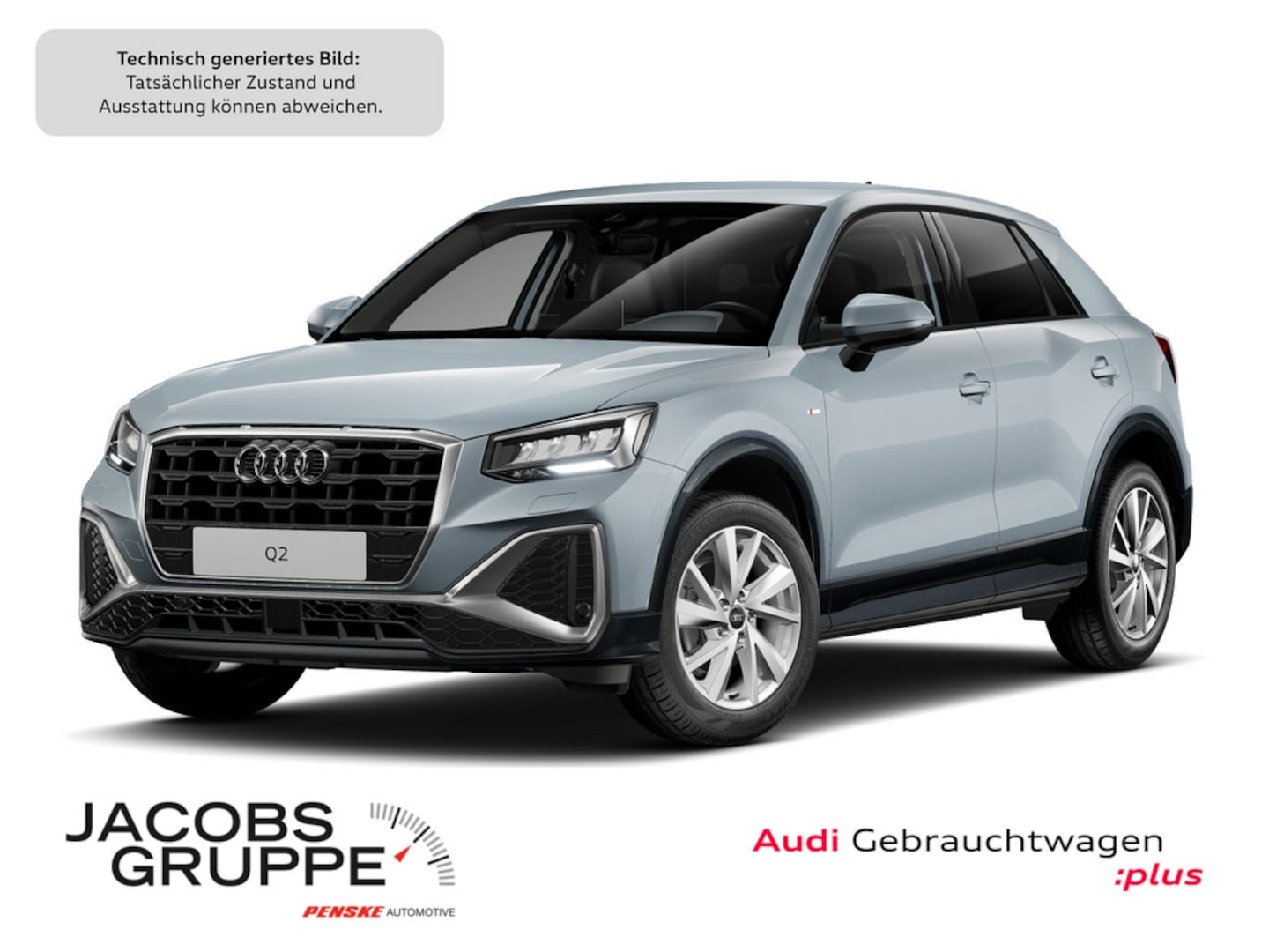 Bild über Audi Q2 S line 30 TFSI Schaltgetriebe - für weitere Informationen kontaktieren Sie den Audi Partner