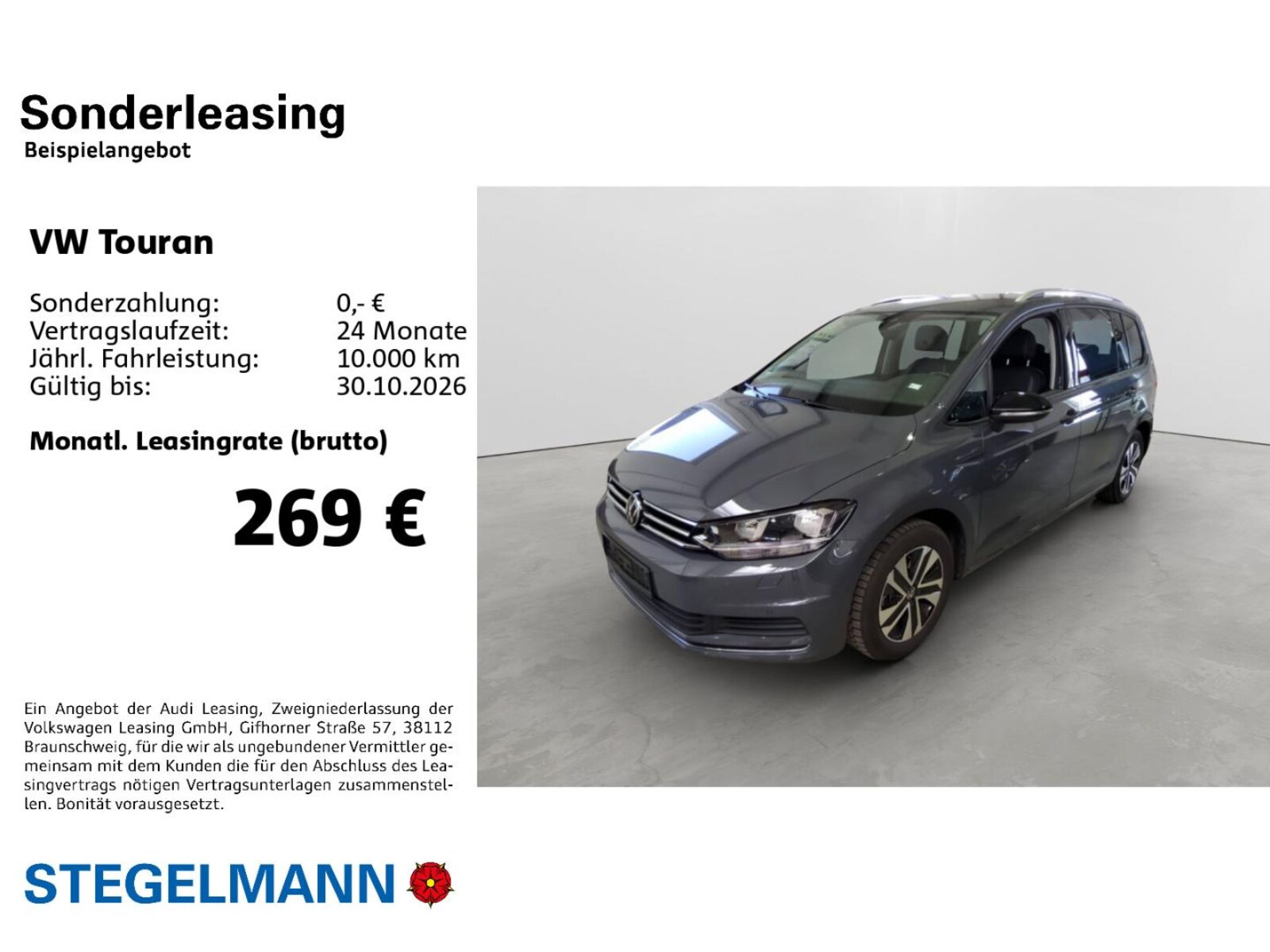 Volkswagen Touran – Bild 2