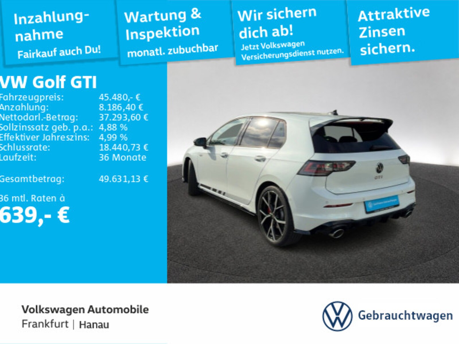 Volkswagen Golf – Bild 2