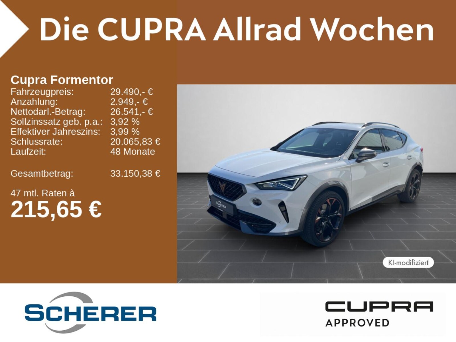 CUPRA Formentor