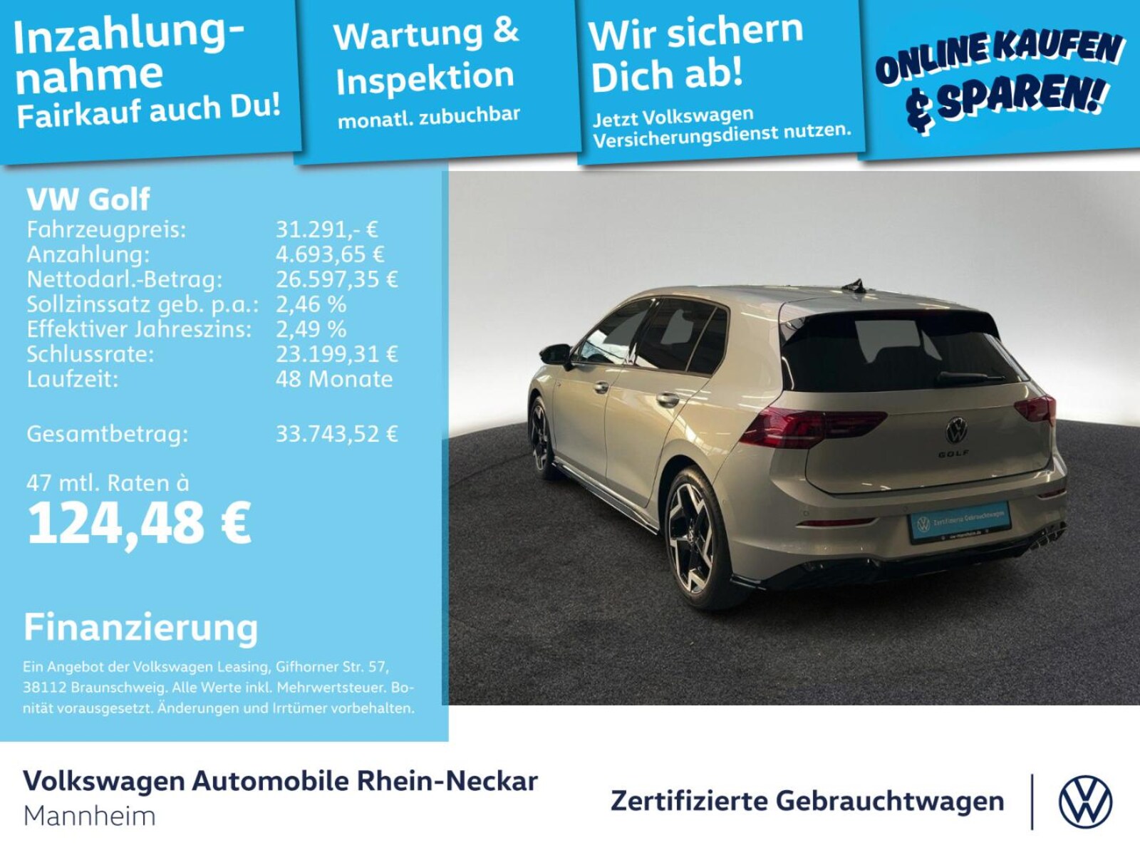 Volkswagen Golf – Bild 2