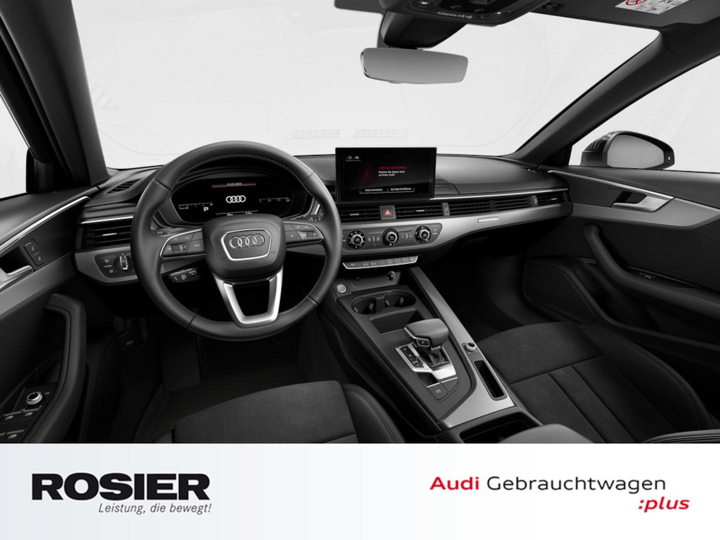 Bild über Audi A4 Avant S line 45 TFSI quattro S tronic - für weitere Informationen kontaktieren Sie den Audi Partner