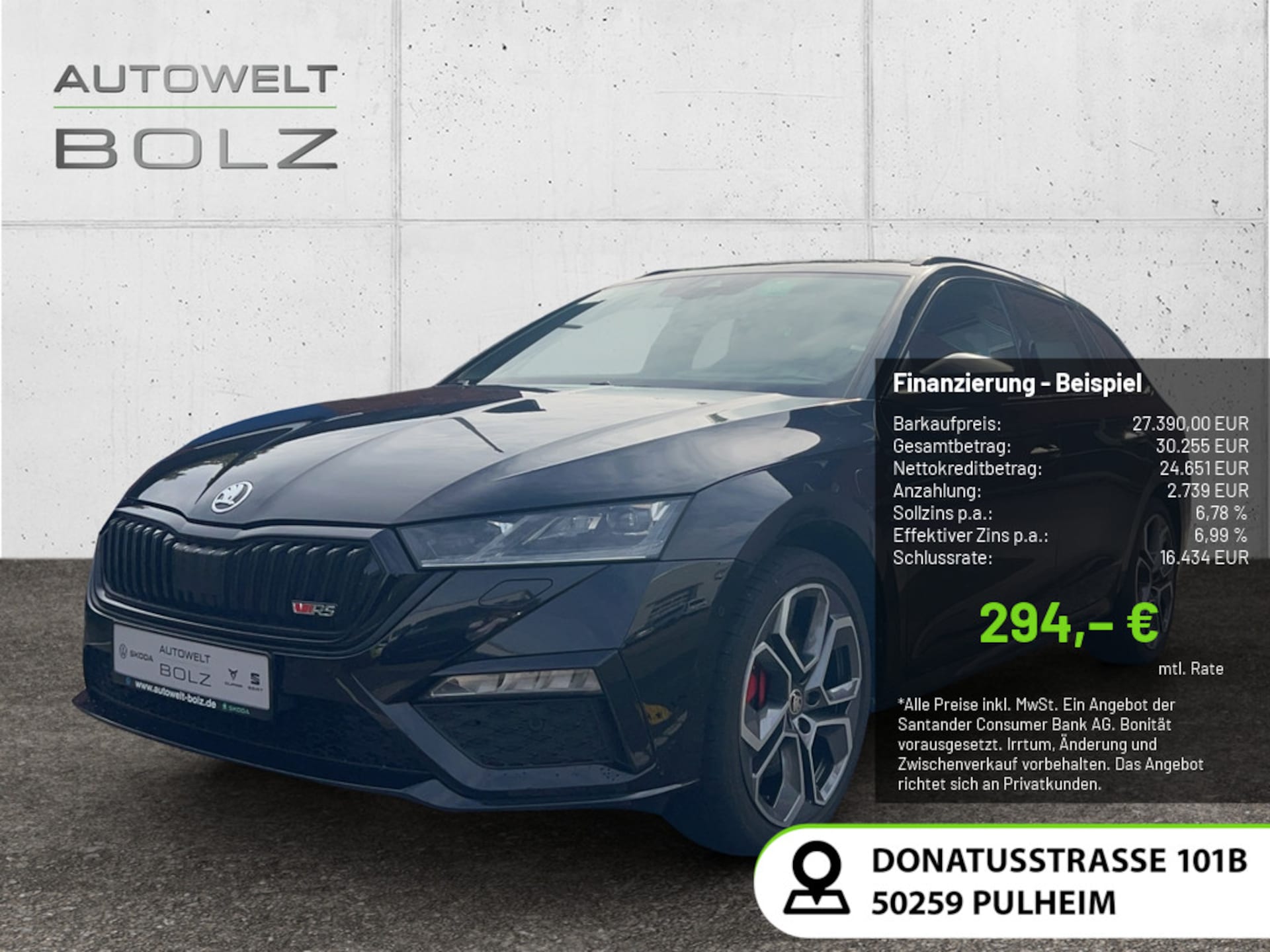 Skoda Octavia Combi 2023