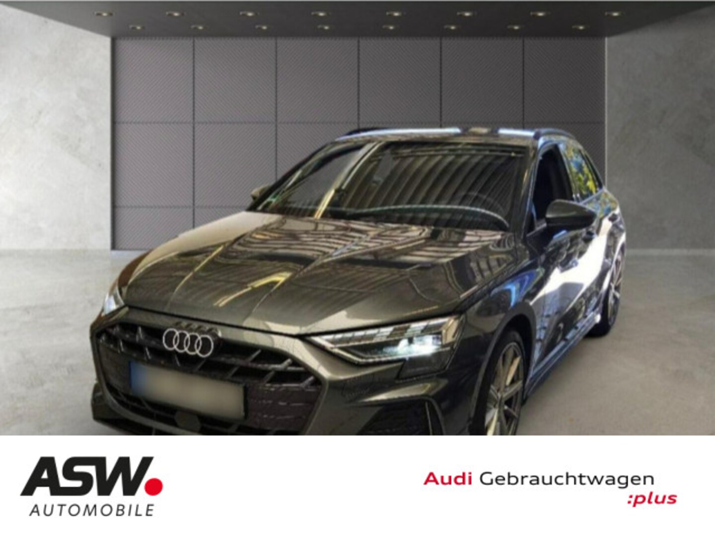 Bild über Audi A3 Sportback S line 35 TDI S tronic - für weitere Informationen kontaktieren Sie den Audi Partner