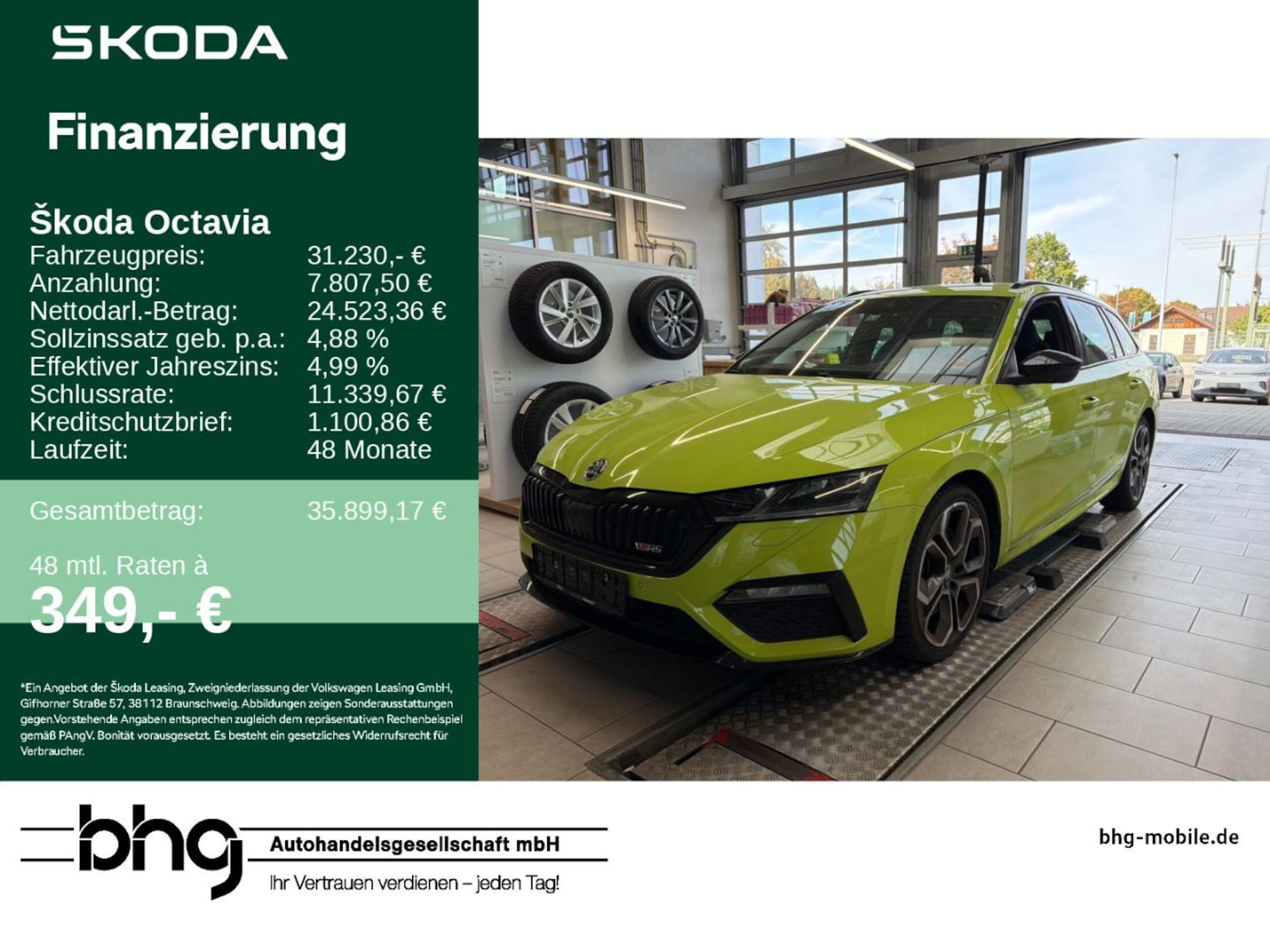 Skoda Octavia Combi 2022