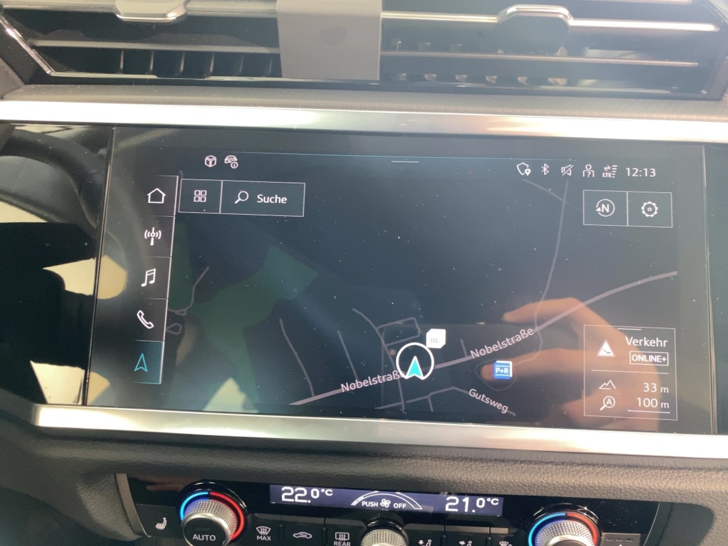 Bild über Audi Q3 TFSI 110 kW S tronic - für weitere Informationen kontaktieren Sie den Audi Partner