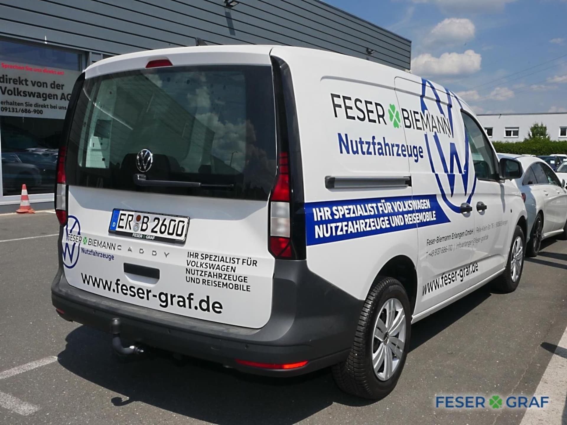 Volkswagen Caddy Maxi Cargo EcoProfi