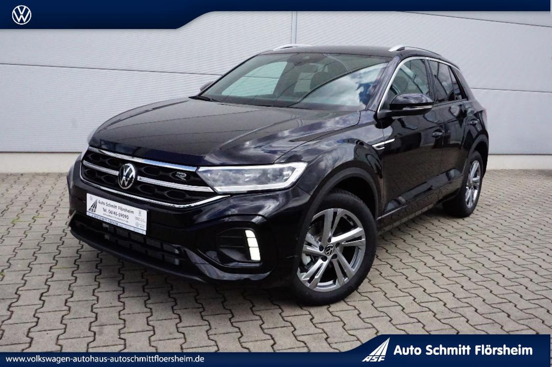 Volkswagen T-Roc R-Line