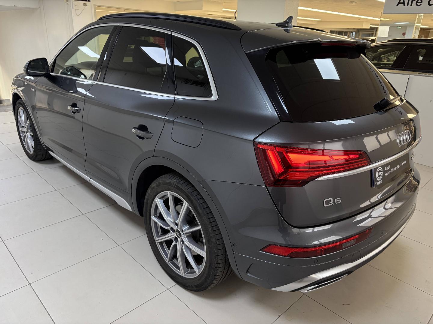 Image about Audi Q5 TFSI e S line 55 TFSI e quattro 270 kW (367 ch) S tronic
