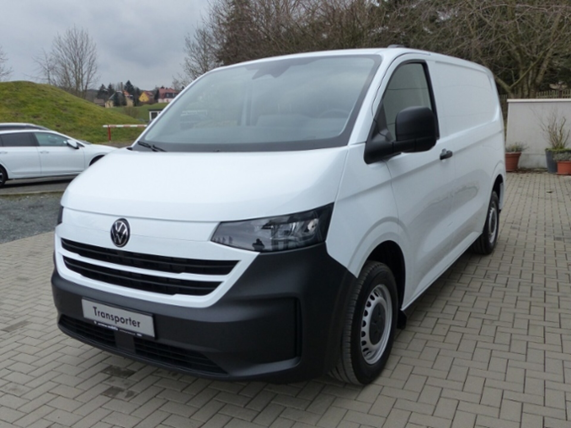 Volkswagen Transporter Kasten kurzer Radstand