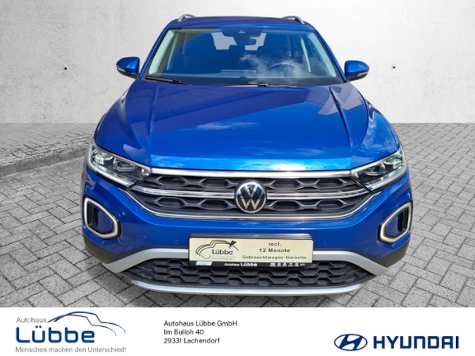 Volkswagen T-Roc Style
