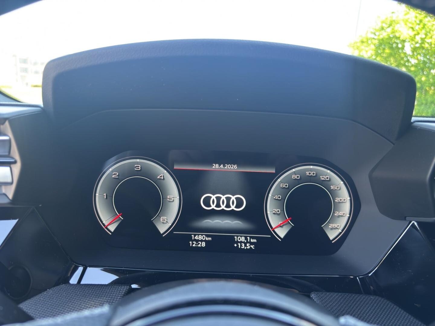 Bild über Audi A3 Sportback TDI Schaltgetriebe - für weitere Informationen kontaktieren Sie den Audi Partner